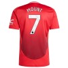 Nogometni Dres Manchester United Mount 7 Domaći 24/25